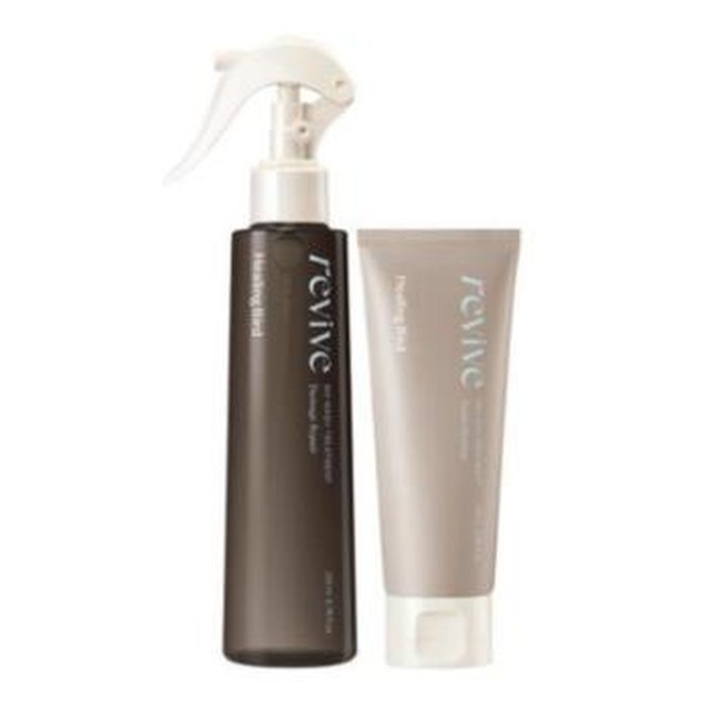 [셀러허브] 힐링버드 리바이브 노워시 트리트먼트 데미지 리페어 200ml + 단백질 트리트먼트 (S50761355)[이마트몰] [50761355]
