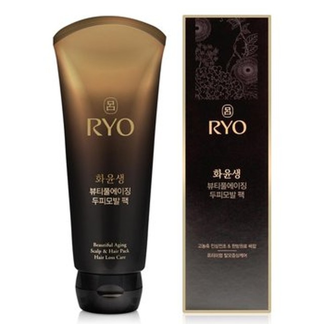 [려] 려 화윤생 뷰티풀 에이징 두피 모발 팩 230ml[이마트몰]