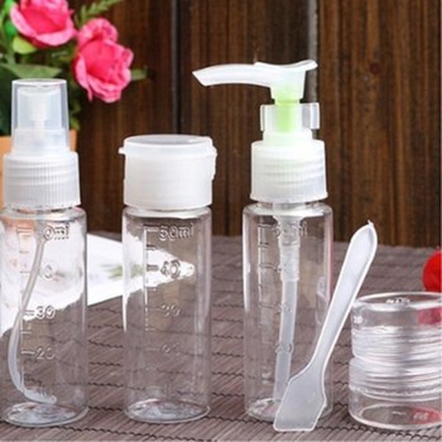 [기타] 50ml 화장품 리필용기 6종세트 여행용공병 공용기 스킨공병 로션공병 샴푸공병 에센스공병[이마트몰]