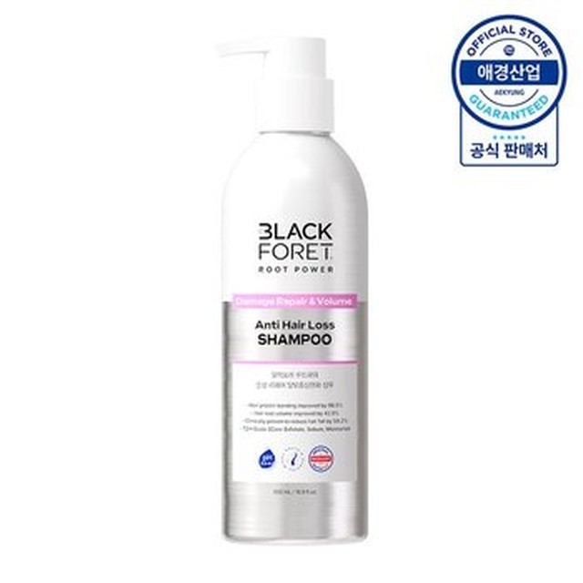 [기타] [대다모 Pick] 블랙포레 루트파워 손상리페어 볼륨케어 탈모샴푸 500ml[이마트몰]