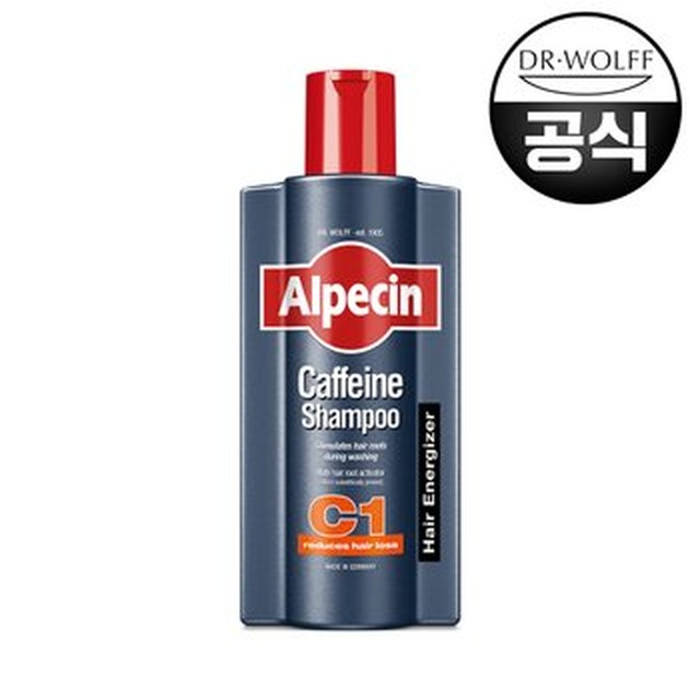 [알페신] 알페신 카페인 샴푸 C1 (모발 강화) 600ml [이마트몰]