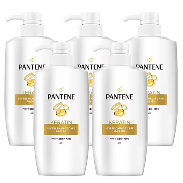 팬틴 극손상케어 샴푸 750ml 5ea