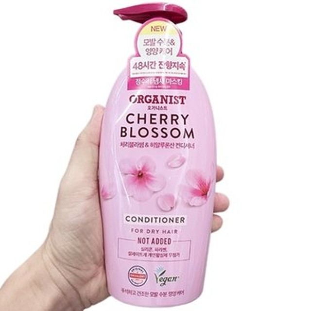 [기타] 오가니스트 체리블라썸 수분 영양 컨디셔너 500ml x 1개[이마트몰]