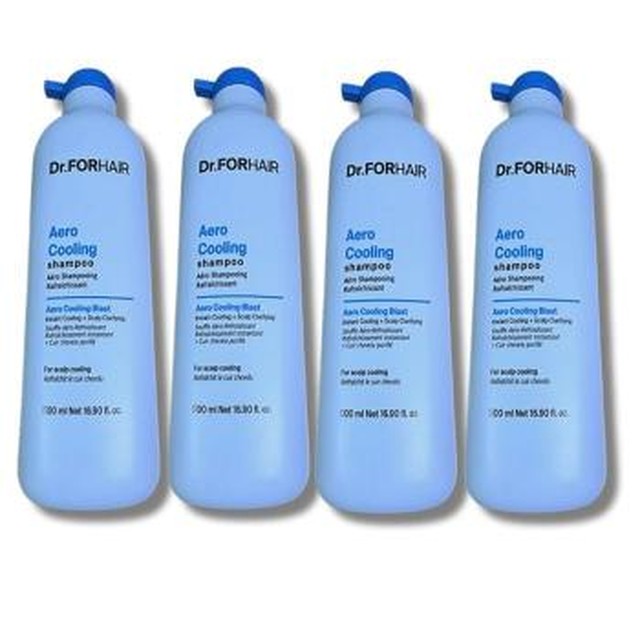 [셀러허브] 닥터포헤어 딥 클린 쿨링 샴푸 500ml 4개 (S51575259)[이마트몰] [51575259]