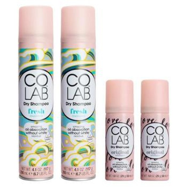 [셀러허브] 코랩 드라이 샴푸 200ml x 2개 + 50ml x 2개 – 프레쉬 지성두피 뽀송뽀송한 여행 (S41300212)[이마트몰] [41300212]
