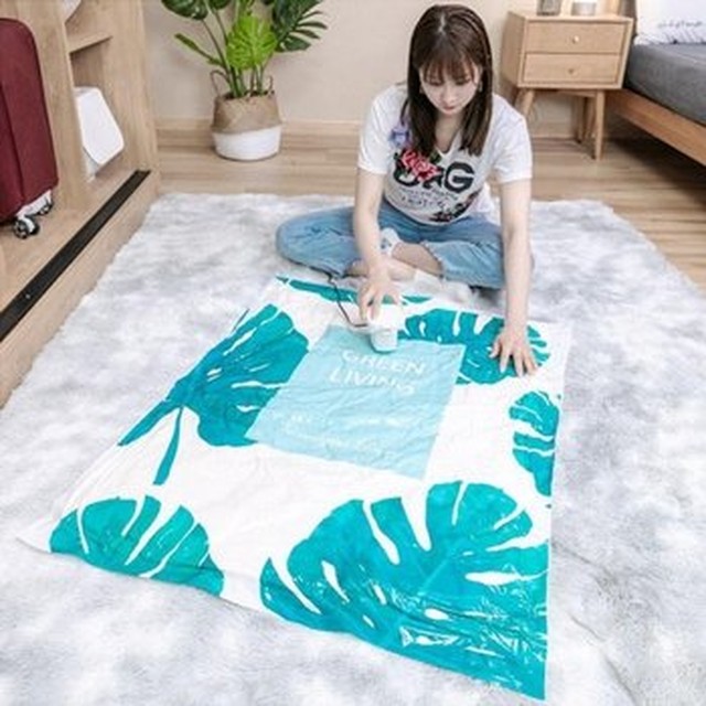 의류용 압축팩 6P 수납백 진공백 여행용 이사 50x 70cm 옷진공 포장 겨울옷 보관