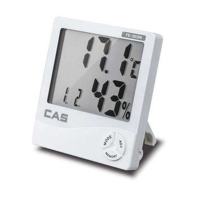 란우 CAS 온습도계 TE-303N 생활 기온 온도 건강