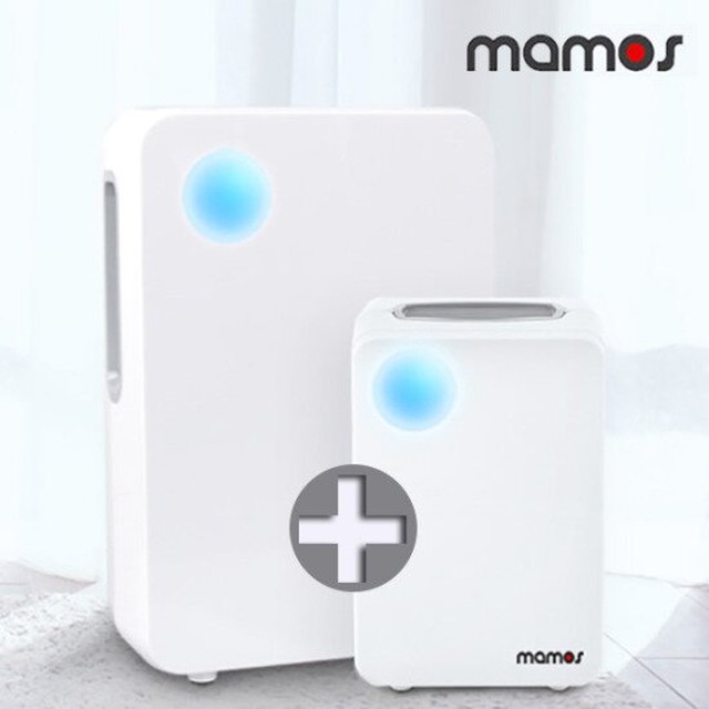 2개드림 마모스 미니 제습기 2,000ml + 미니 제습기 800ml