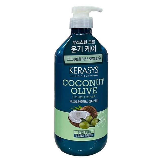 [보리보리] 베스트쇼핑 애경 케라시스 코코넛올리브 린스 800ml x4개