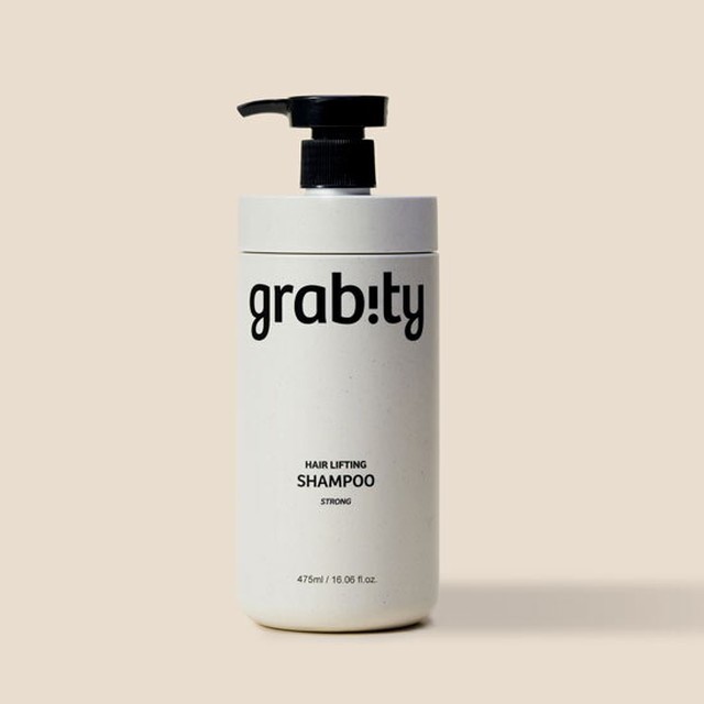 [카이스트 특허 탈모샴푸] 그래비티 헤어리프팅 스트롱 샴푸 475ml 탈모완화 볼륨 폴리페놀 샴푸