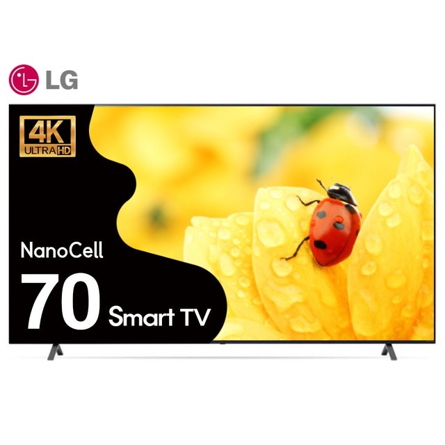 LG전자 [리퍼] LG 나노셀 70인치(176cm) 4K UHD 스마트TV 70NANO75