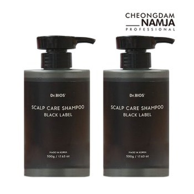 [청담남자] [청담남자]두피강화 샴푸 약산성 비듬 지성 바이오틴 닥터비오스500g1+1[이마트몰] [cn008]