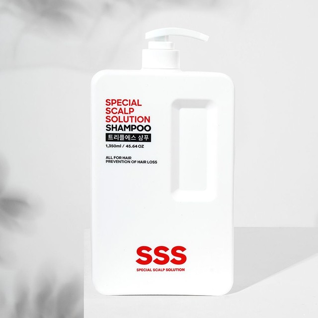 트리플에스 대용량 약산성 탈모샴푸 1350ml