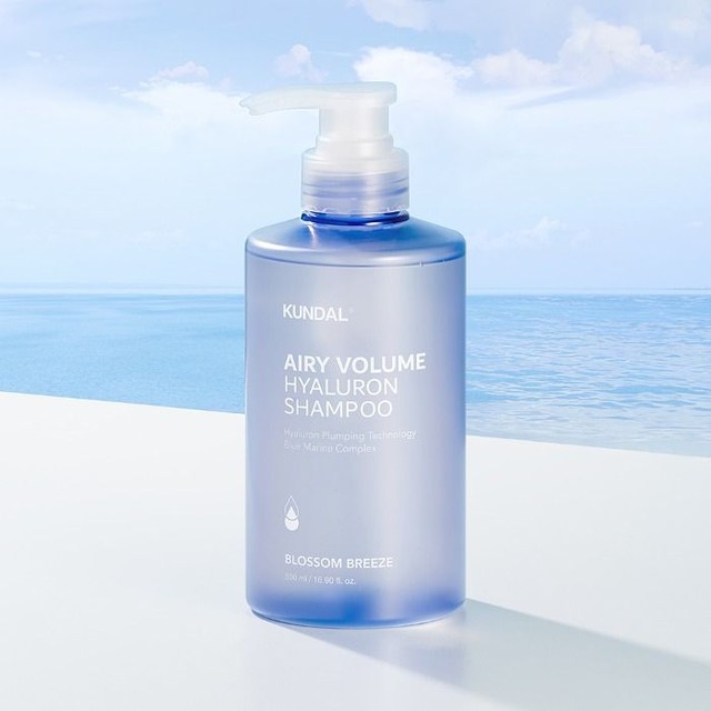 쿤달 히알루론 에어리 볼륨 샴푸 500ml 1구
