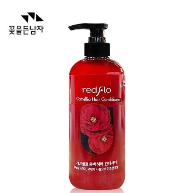 ksr 꽃을든남자 레드플로 동백 컨디셔너 700ml 린스