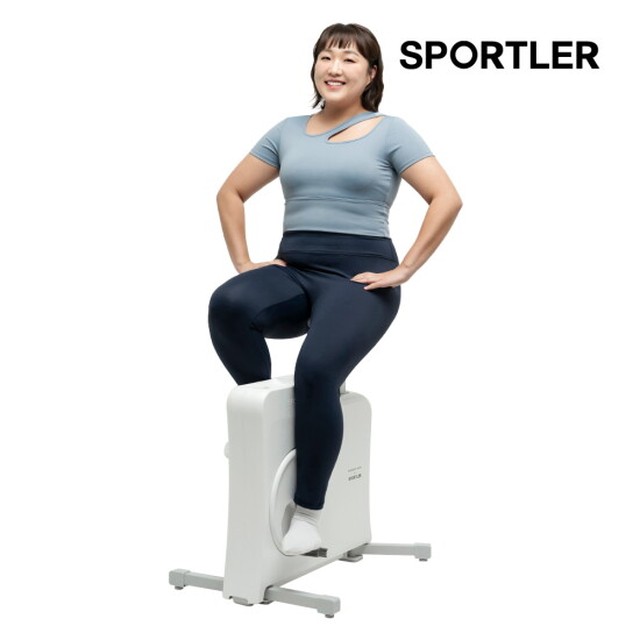리퍼 스포틀러 원더바이크 이수지 접이식 실내자전거 사이클 미니 바이크 유산소 홈트 운동 기구