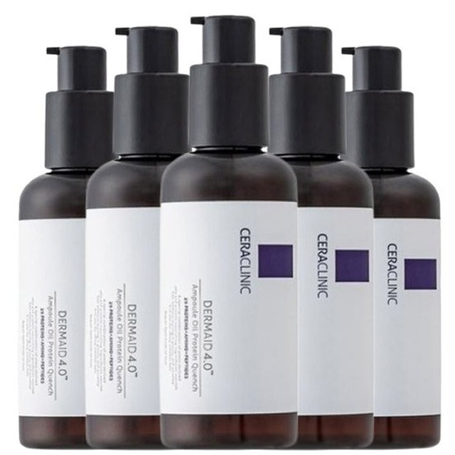 [세라클리닉] 극손상모 영양케어 헤어 앰플오일 95ml 5개