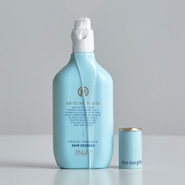 더나플러스 그린테라피 탈모완화 헤어 에센스 100ml 손상모 헤어케어 +할인쿠폰