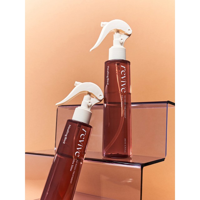 힐링버드 [월간뷰티] 리바이브 노워시 트리트먼트 울트라샤인 200ml 기획세트 헤어케어 트리트먼트 팩