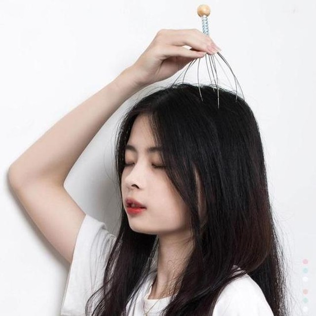 두피마사지기 머리마사지기 두피가려움 두피관리