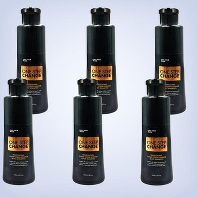 [기타] 꾸띄르 새치염색 샴푸 6통 180mL 홈쇼핑 대용량 꾸뛰르 뀌뜨르[이마트몰]