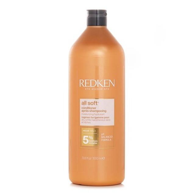 [해외]레드켄 올 소프트 컨디셔너 (건성, 갈라진 모발용) 1000ml