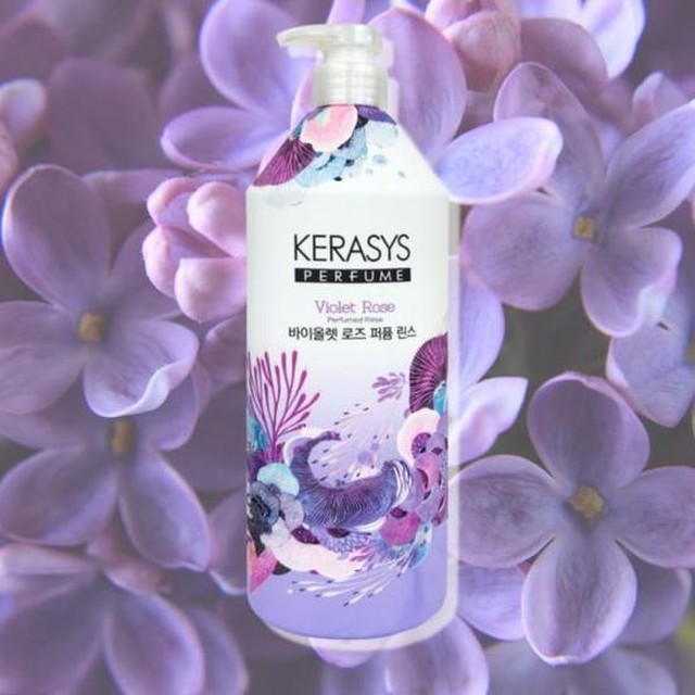 대용량린스 케라시스 퍼퓸 바이올렛 린스 1000ml