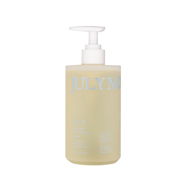 줄라이모닝 NO.8 두피진정 탈모샴푸 500ml