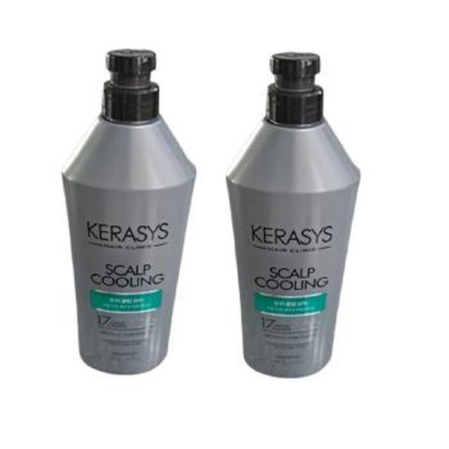[셀러허브] 케라시스 두피쿨링 샴푸 980ml 1+1 총2개 17종아미노산 3종단백질 헤어케어 (S50092313)[이마트몰] [50092313]