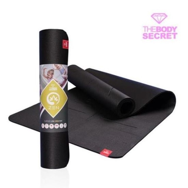 고무나라 더바디 클래식 젠 매트 요가매트 필라테스 6mm