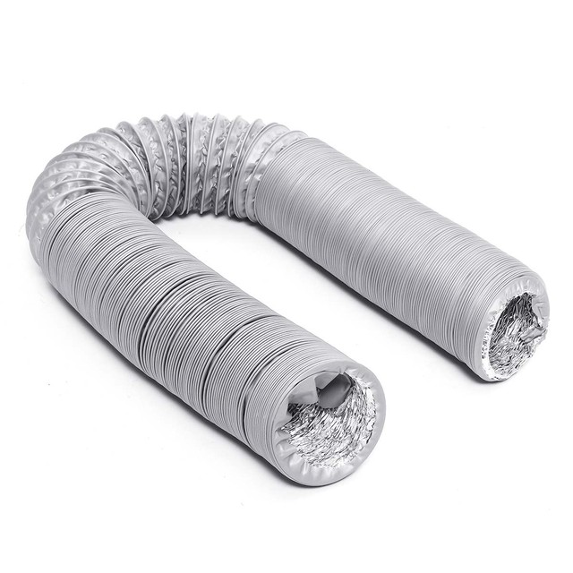 80mm 100mm 110mm 130mm 150mm 휴대용 에어컨 배기 환기 파이프 유연한 에어컨 배기 파이프 환기 호스 배출구