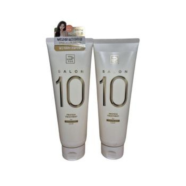 [셀러허브] 미쟝센 살롱 클리닉10 트리트먼트 250ml x2개 (S51622545)[이마트몰] [51622545]