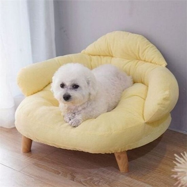 애견 방석 강아지 방석 반려동물 고양이 사계절 코튼 쿠션 의자 침대