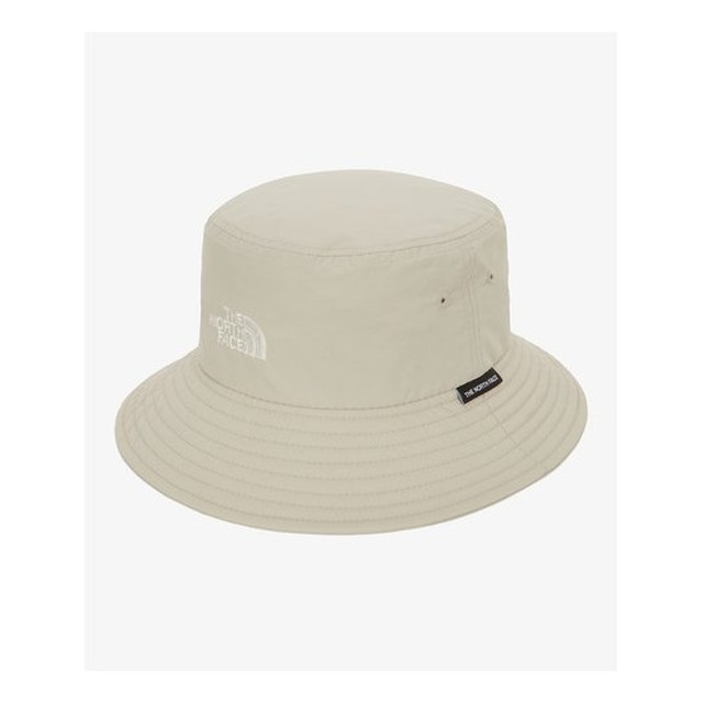 매장정품 노스페이스 THE NORTH FACE NE3HS01B 티엔에프 라이트 버킷 햇 WHITE SAND 남녀공용모자 자외선차단모자