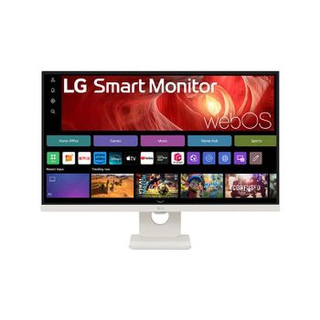 LG 27U731SAW 27인치 스마트TV 4K모니터 IPTV 미러링 OTT