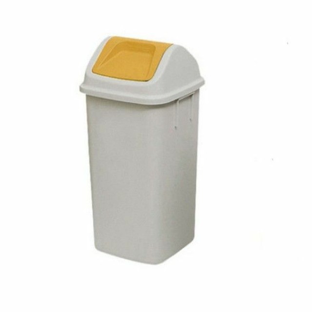 오피스넥스 국민휴지통35L(스윙 머스타드 창신리빙)