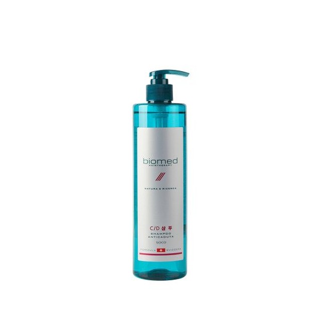바이오메드 CD 샴푸 500ml 가는모발 모근강화 두피케어 샴푸