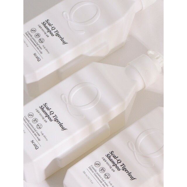 스칼큐/비듬 가려움 완화 탈모 기능성 샴푸 500ml 3개/헤어케어 샴푸/린스