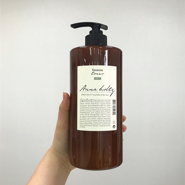 (주)안나홀츠 고보습 에센스 스킨 토너 1000ml 콧물 제형 영양 건성 모든피부 용