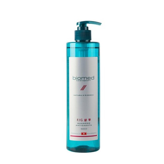 바이오메드 FG 샴푸 500ml 지성두피 비듬샴푸