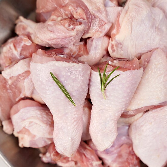 [전라도청년] 국내산 냉장 백숙 생닭 절단닭 (1kg 이상)