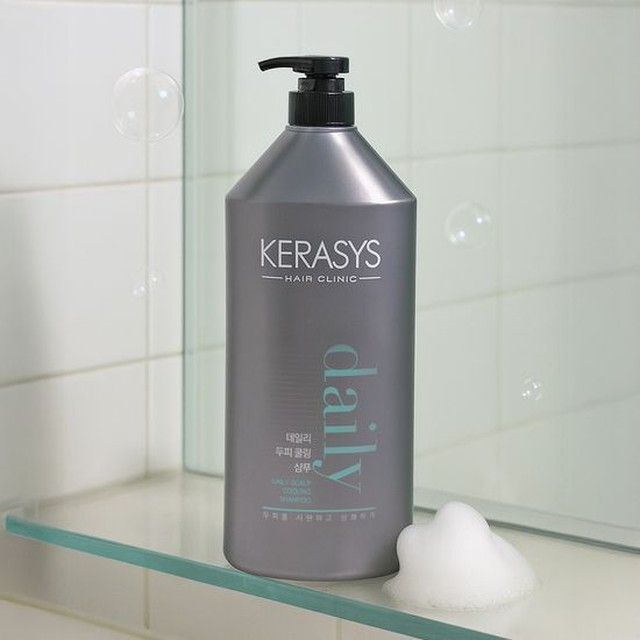 [애경]케라시스 데일리 두피쿨링 샴푸 1.5L 대용량