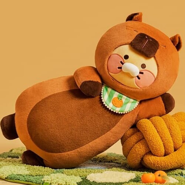 FRIENDZOO 카피바라 바디 필로우_춘식이