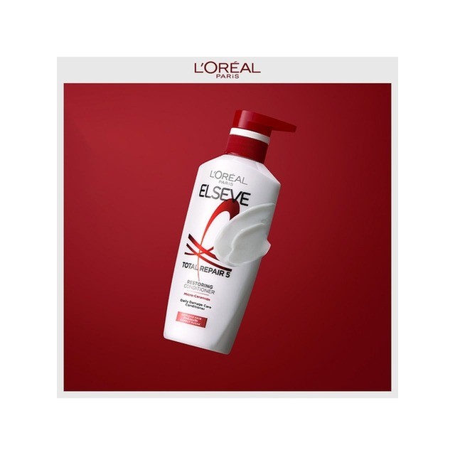 로레알파리/로레알파리 토탈리페어5 리페어링 컨디셔너 375ml/헤어케어 기타헤어케어