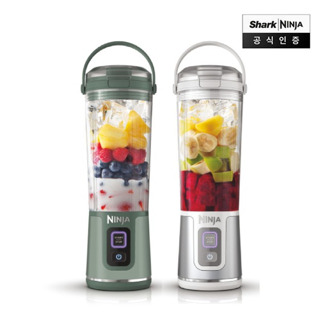 공식 닌자 무선 블라스트 포터블 블렌더(BC151KR)