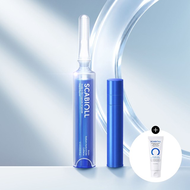 스카비올 두피 코어 캡슐 앰플 10ml+리필 10ml