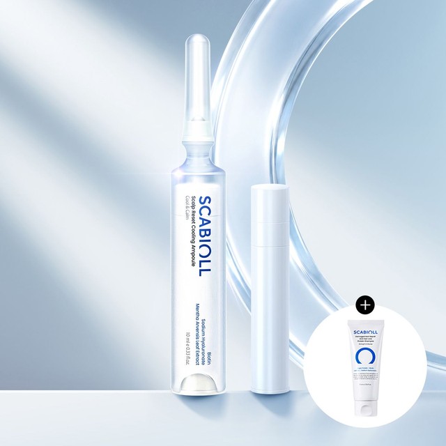 스카비올 두피 리셋 쿨링 앰플 10ml+리필 10ml