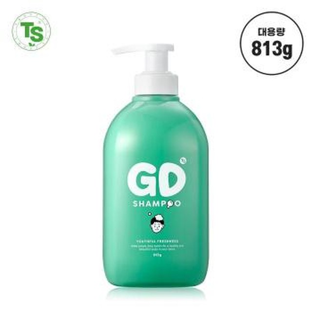 [셀러허브] TS 지디샴푸 대용량 800g 티에스 청소년 비듬 샴푸 (S48038246)[이마트몰] [48038246]