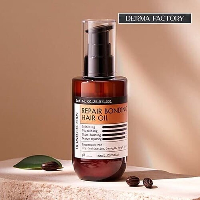 [더마팩토리] 리페어 본딩 헤어오일 100ml