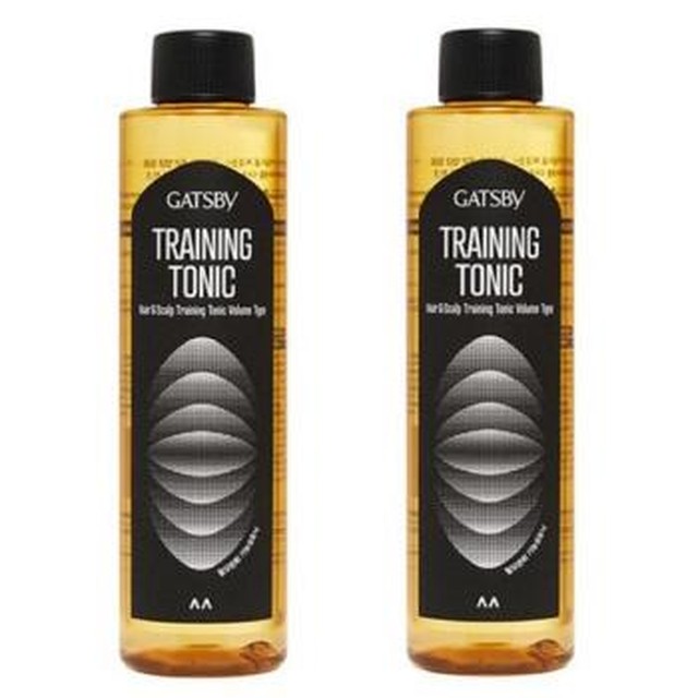 [셀러허브] 갸스비 헤어 앤 스칼프 트레이닝 헤어토닉 볼륨타입 200ml x 2개 머리손질 헤어 (E41267413)[이마트몰] [41267413]